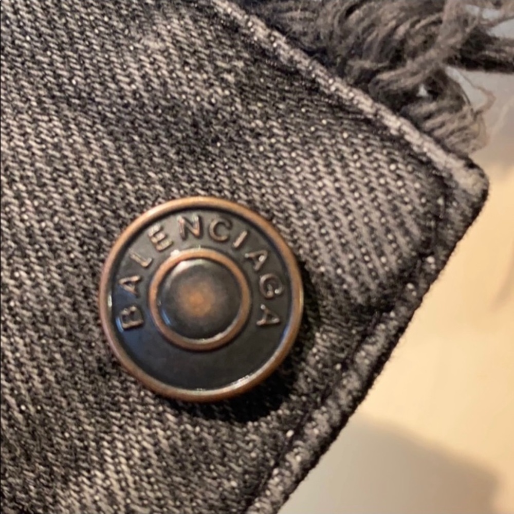 Balenciaga denim jacket - Picture 9 of 15